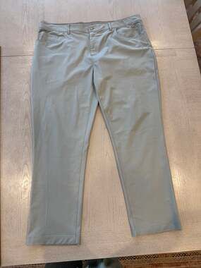 Ben Sherman Sport Light Gray Golf Pants 42 x 30